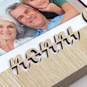 ZEP Houten Fotolijst Blanca it 10x15 cm Grootouders
