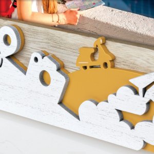 ZEP Houten Fotolijst Soave 10x15 cm Vakantiefotolijst