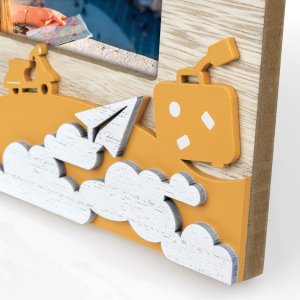 ZEP Houten Fotolijst Soave 10x15 cm Vakantiefotolijst