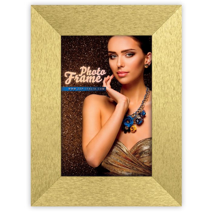 ZEP Houten lijst Glam goud 13x18 cm