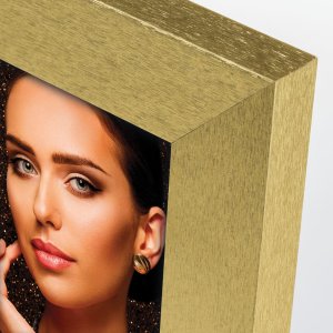 ZEP Houten lijst Glam goud 13x18 cm