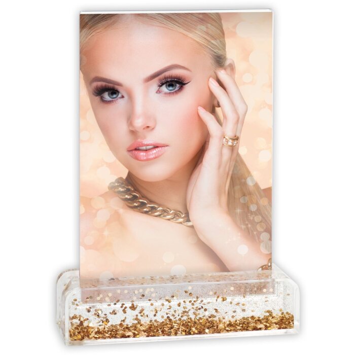 ZEP Wynn Glitter Fotolijst goud 10x15 cm