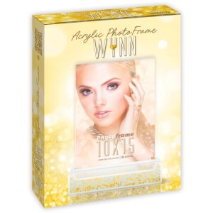 ZEP Wynn Glitter Fotolijst goud 10x15 cm