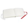 ZEP Fotoalbum Naomi rood 23x23 cm 28 witte paginas
