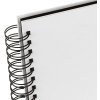 ZEP Spiraalalbum Mistig wit 25x25 cm 50 zwarte paginas