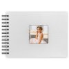 ZEP Spiraalalbum Mistig wit 21x16 cm 50 zwarte paginas