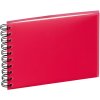 Panodia Spiraal Album Candy rood 13x19,5 cm 30 crèmekleurige paginas