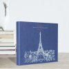 Panodia spiraal album Excapade Paris 27,5x23,2 cm 60 witte paginas