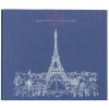 Panodia spiraal album Excapade Paris 27,5x23,2 cm 60 witte paginas