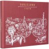 Panodia spiraal album Excapade Barcelone 27,5x23,2 cm 60 witte paginas