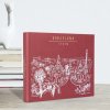 Panodia spiraal album Excapade Barcelone 27,5x23,2 cm 60 witte paginas