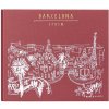 Panodia spiraal album Excapade Barcelone 27,5x23,2 cm 60 witte paginas