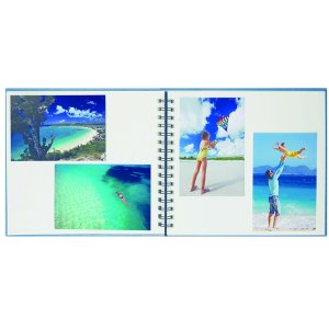 Panodia spiraal album Excapade Rome 27,5x23,2 cm 60 witte paginas