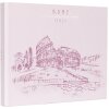 Panodia spiraal album Excapade Rome 27,5x23,2 cm 60 witte paginas