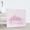 Panodia spiraal album Excapade Rome 27,5x23,2 cm 60 witte paginas