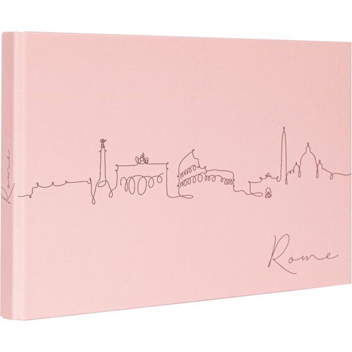 Panodia Fotoalbum Rome 33,8x23,2 cm 60 zwarte paginas