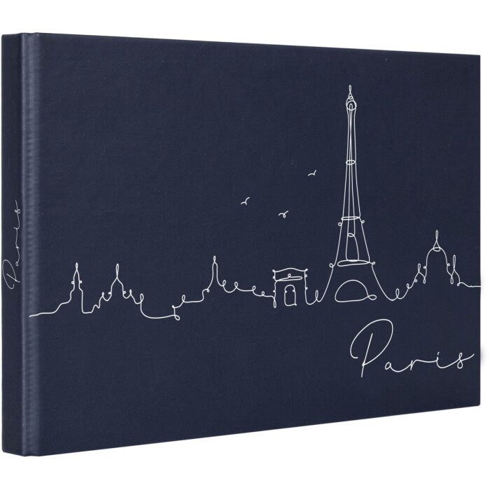 Panodia Fotoalbum Parijs 33,8x23,2 cm 60 zwarte paginas
