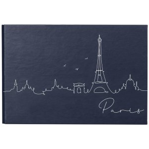 Panodia Fotoalbum Parijs 33,8x23,2 cm 60 zwarte paginas
