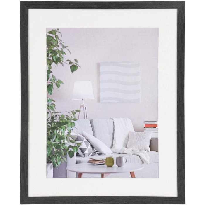 Fotolijst Modern 40x50 cm zwart