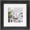 Fotolijst Modern 15x15 cm zwart