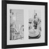 Henzo Fotogalerij Modern 23x35 cm zwart 2 fotos 13x18 cm
