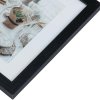 Fotogalerij Modern 23x50 cm zwart 3 fotos 13x18 cm