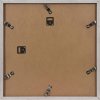 Fotolijst Modern 70x70 cm wit