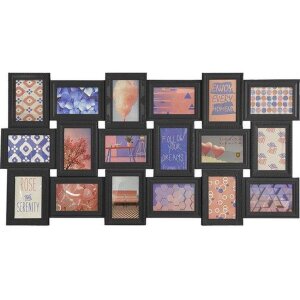 Trendy fotogalerij 18 fotos 10x15 cm zwart
