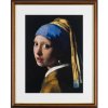 Henzo Houten Lijst Verona 50x60 cm donkerbruin met passepartout 40x50 cm
