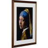 Henzo Houten Lijst Verona 50x60 cm donkerbruin met passepartout 40x50 cm