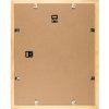 Henzo Houten Lijst Verona 50x60 cm donkerbruin met passepartout 40x50 cm