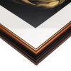 Henzo Houten Lijst Verona 50x60 cm donkerbruin met passepartout 40x50 cm