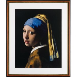 Henzo Houten Lijst Verona 50x70 cm donkerbruin met...