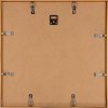 Henzo aluminium lijst Manhattan brons 40x40 cm met passepartout 30x30 cm