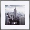 Henzo Aluminium Lijst Manhattan grijs 40x40 cm met Passepartout 30x30 cm
