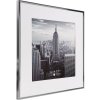 Henzo Aluminium Lijst Manhattan grijs 40x40 cm met Passepartout 30x30 cm