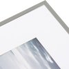 Henzo Aluminium Lijst Manhattan grijs 40x40 cm met Passepartout 30x30 cm
