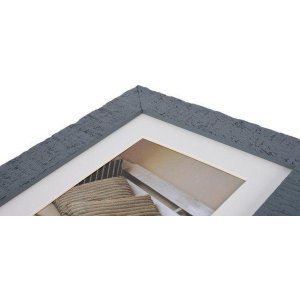 Henzo Houten lijst Driftwood 60x90 cm blauw