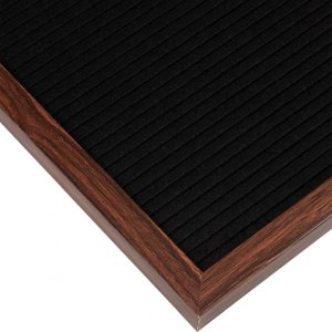 Henzo Houten Letterbord 30x45 cm donkerbruin