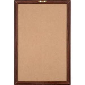 Henzo Houten Letterbord 30x45 cm donkerbruin