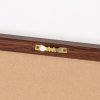 Henzo Houten Letterbord 30x45 cm donkerbruin