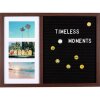 Henzo Letterbord 37,5x52,5 cm Donkerbruin Hoge kwaliteit houten letters Emojis