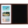 Henzo Letterbord 37,5x52,5 cm Donkerbruin Hoge kwaliteit houten letters Emojis