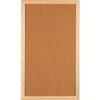 Henzo prikbord 30x49cm houten frame kurkoppervlak wandmontage kantoor thuis school
