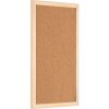 Henzo prikbord 30x49cm houten frame kurkoppervlak wandmontage kantoor thuis school