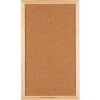 Henzo prikbord 30x49cm houten frame kurkoppervlak wandmontage kantoor thuis school