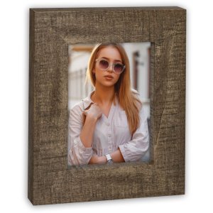 ZEP Fotolijst Sheryl wit en bruin 13x18 cm en 15x20 cm