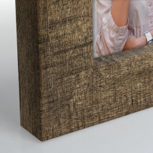 ZEP Fotolijst Sheryl wit en bruin 13x18 cm en 15x20 cm