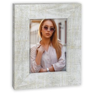 ZEP Fotolijst Sheryl wit en bruin 13x18 cm en 15x20 cm