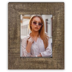 ZEP Fotolijst Sheryl wit en bruin 13x18 cm en 15x20 cm